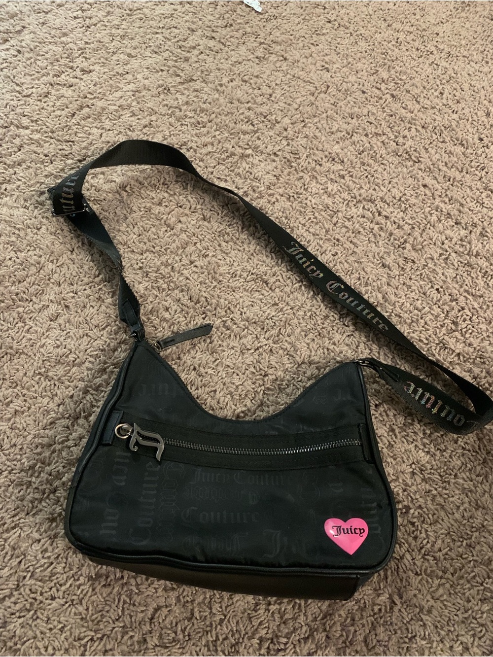 Juicy Couture Shoulder Bag Black
